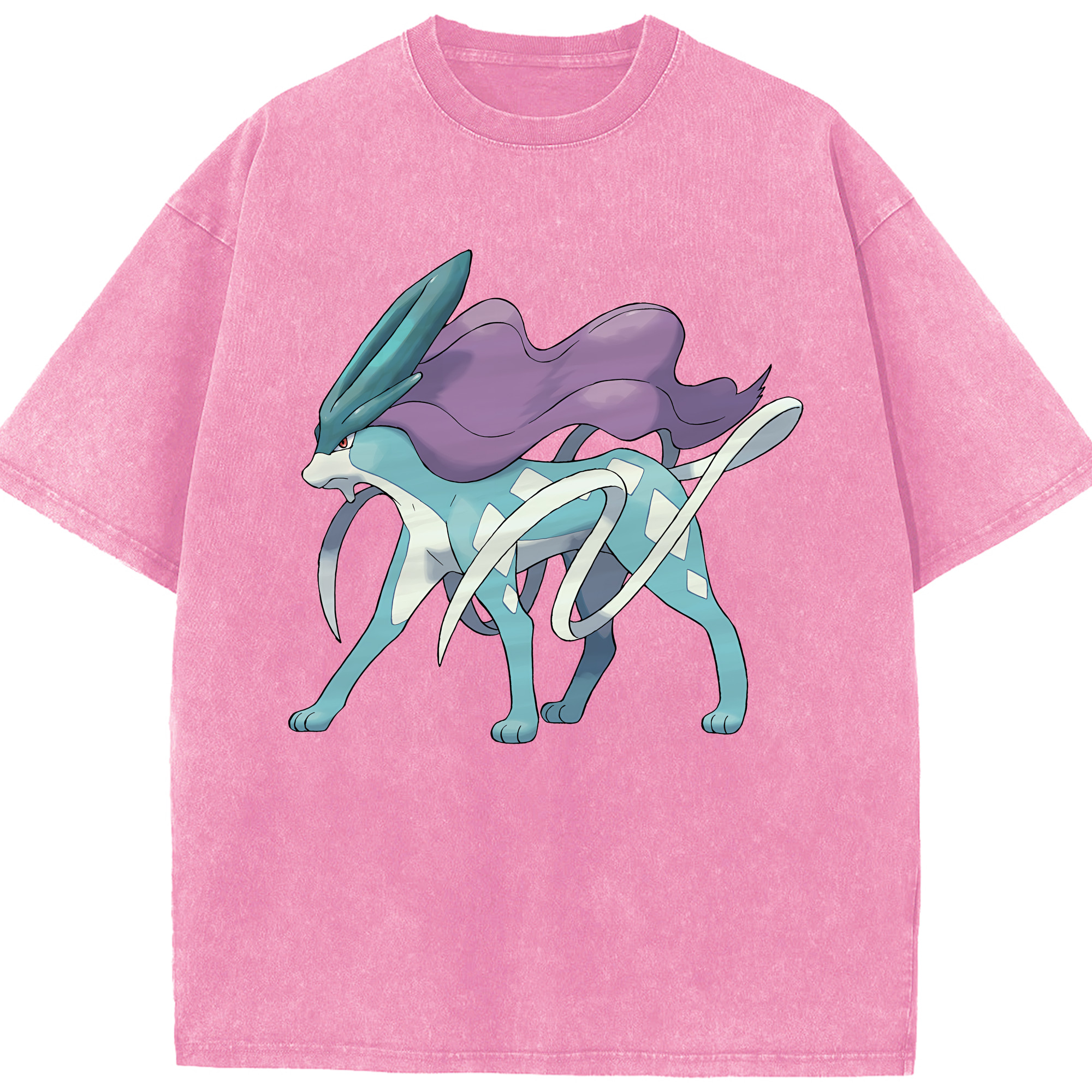 （画像用） ポケットモンスター Pokémon 綿100% ヴィンテージ風 半袖Tシャツ（フロントプリント）